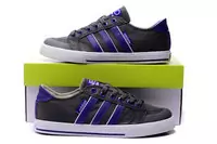 low-top chaussures adidas neo 2013 chaud hommes youth gray